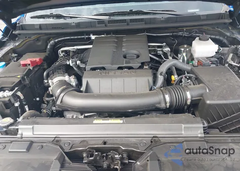 2024 Nissan Frontier Pro-4X 4X4 z USA, uszkodzony, nr VIN 1N6ED1EK1RN656909